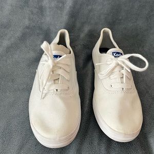 COPY - Keds Big Keds White Sneakers Size 6 Wide Unworn